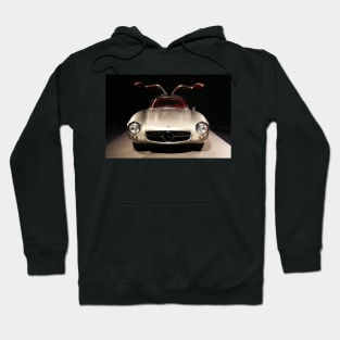 1955 Mercedes-Benz 300SL Coupe Gullwing Hoodie